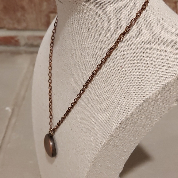 Hand Made Bronze Necklace - Picture 3 of 7